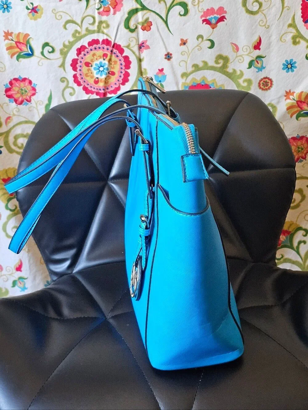 Michael Kors vibrant turquoise